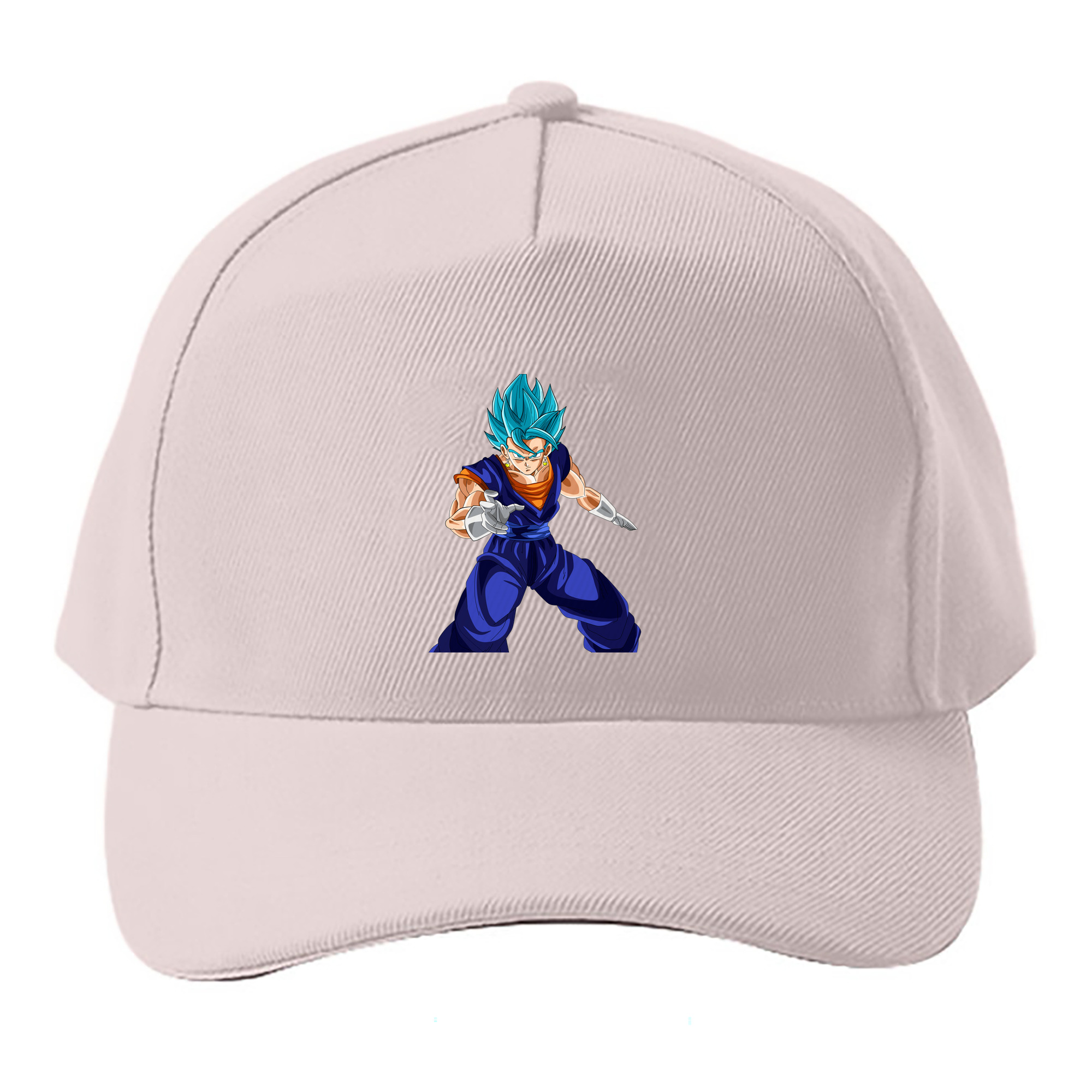 （画像用） ドラゴンボール ベジット DRAGON BALL Vegetto ベースボールキャップ 綿100％ 男女兼用 帽子 スポーツ
